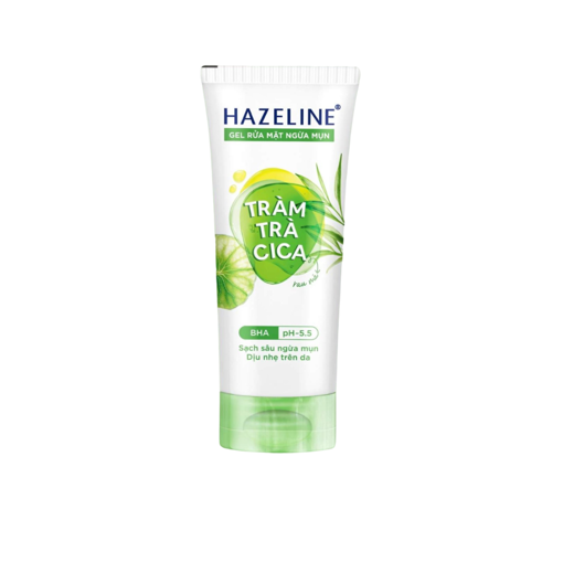Ảnh của Gel rửa mặt Hazeline Matcha Tràm trà Cica 50g