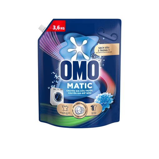Ảnh của Nước giặt OMO Chuyên gia giữ màu Bền đẹp Cửa trước 3.6kg