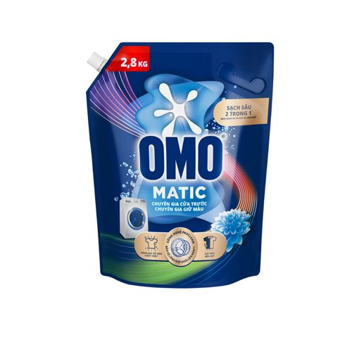 Ảnh của Nước giặt OMO Chuyên gia giữ màu Bền đẹp Cửa trước 2.8kg