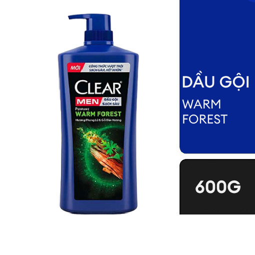 Ảnh của Dầu gội CLEAR MEN Perfume Warm Forest 600g