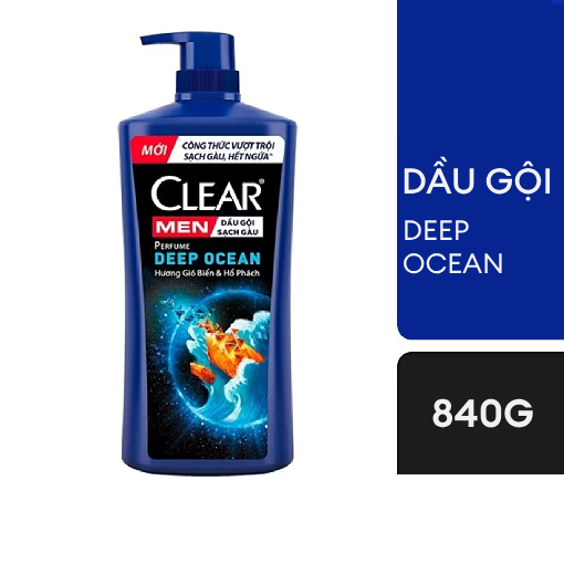 Ảnh của Dầu gội Clear Men Perfume Deep Ocean 840g