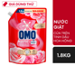 Ảnh của Nước giặt OMO Comfort hương Hoa Hồng Ecuador Cửa trên 1.8kg