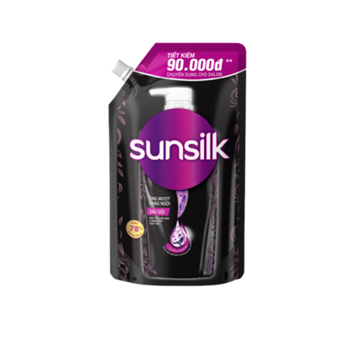 Ảnh của Dầu gội Sunsilk Óng mượt rạng ngời túi 1kg