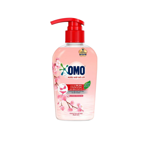 Ảnh của Nước giặt đồ lót OMO Hương hoa Anh đào 300g