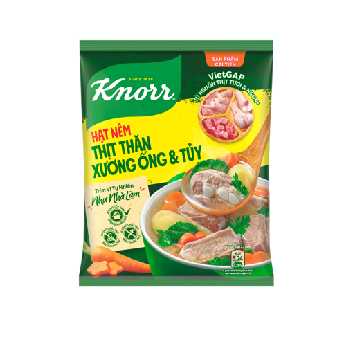 Ảnh của Hạt nêm Knorr Thịt Thăn, Xương Ống Và Tuỷ 400g