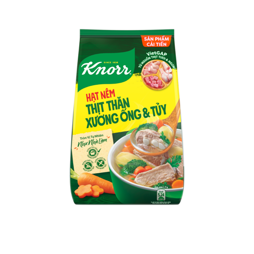 Ảnh của Hạt nêm Knorr Thịt thăn Xương ống & Tủy 1.8kg