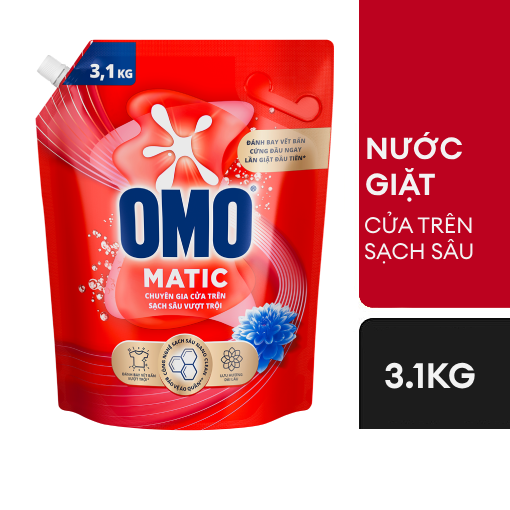 Ảnh của Nước giặt OMO Matic Chuyên gia Cửa trên 3.1kg