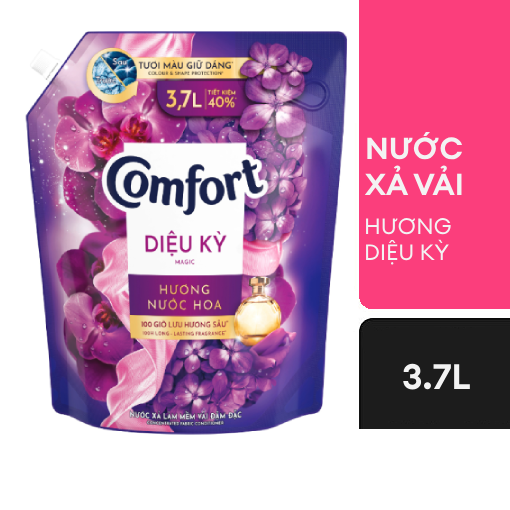 Ảnh của Nước xả vải Comfort Hương nước hoa Thiên nhiên Diệu kỳ 3.7l