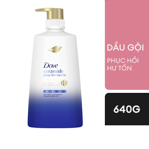 Ảnh của Dầu gội Dove Ceramide Phục hồi hư tổn 640g