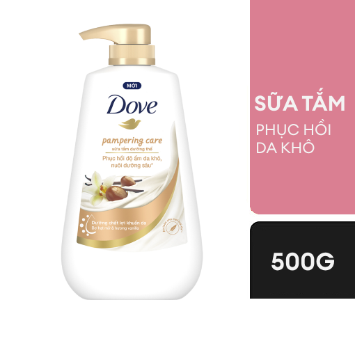 Ảnh của Sữa tắm Dove Phục hồi da khô 500g