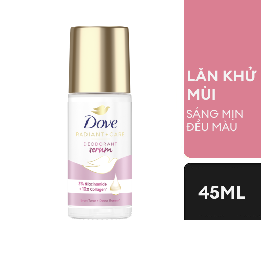 Ảnh của Lăn khử mùi Dove Tinh chất Sáng da NIA + Collagen 45ml