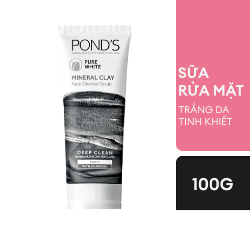 Ảnh của Sữa rửa mặt Ponds Trắng da tinh khiết 100g