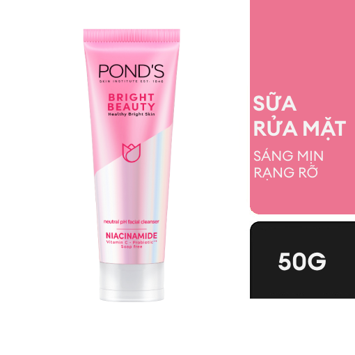 Ảnh của Sữa rửa mặt Pond's Sáng mịn Rạng rỡ 50g