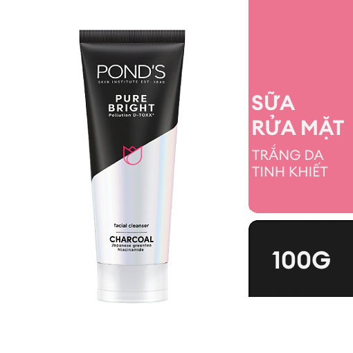 Ảnh của Sữa rửa mặt Pond's Trắng da Tinh khiết 100g