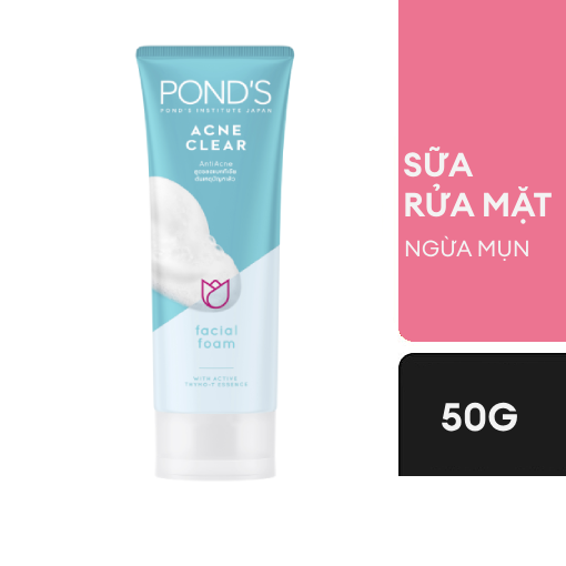 Ảnh của Sữa rửa mặt Pond's Ngừa mụn 50g