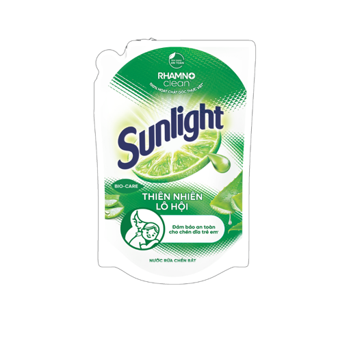 Ảnh của Nước rửa chén Sunlight Thiên nhiên Lô hội 2kg