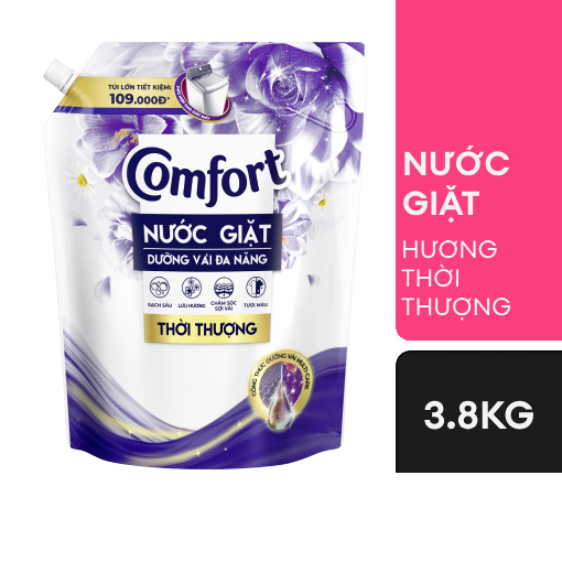 Ảnh của Nước giặt Comfort Dưỡng vải Thời thượng 3.8kg