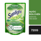 Ảnh của Nước rửa chén Sunlight Khử mùi tanh Matcha Trà nhật túi 720g