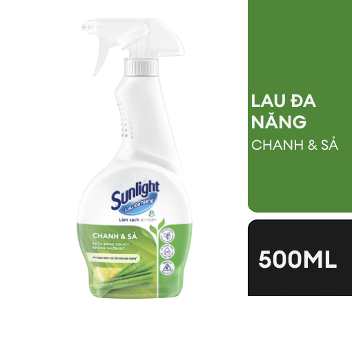 Ảnh của Nước lau đa năng Sunlight Chanh & Sả 500ml