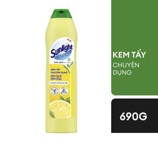 Ảnh của Kem tẩy chuyên dụng Sunlight 690g