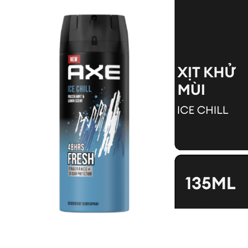 Ảnh của Xịt ngăn mùi nam toàn thân Axe Ice Chill 135ml