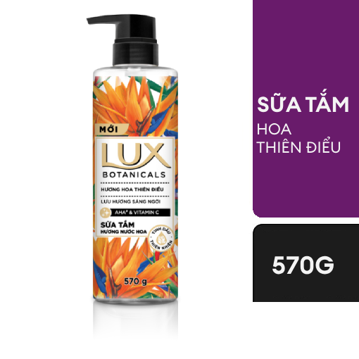 Ảnh của Sữa tắm Lux hương Hoa Thiên điểu 570g