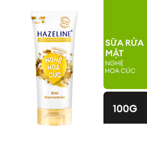 Ảnh của Sữa rửa mặt Hazeline Nghệ & Hoa cúc 100g