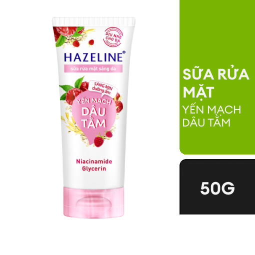 Ảnh của Sữa rửa mặt Hazeline Yến Mạch và Dâu Tằm 50g