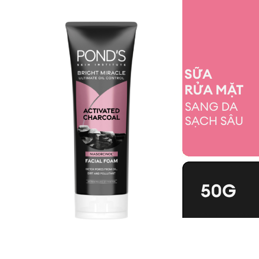 Ảnh của Sữa rửa mặt Pond's Sáng da sạch sâu Bright Miracle Niasorcinol 50g