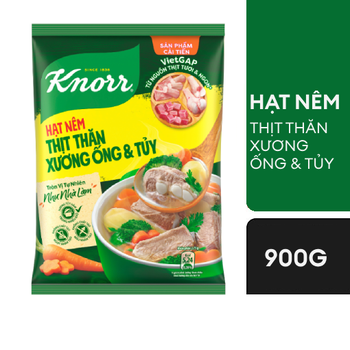 Ảnh của Hạt nêm Knorr Thịt thăn xương ống & Tủy 900g