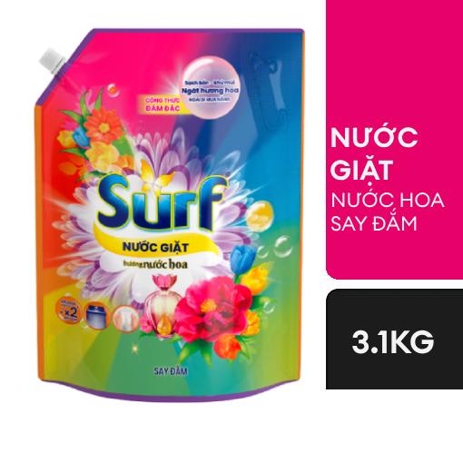 Ảnh của Nước giặt Surf hương Nước hoa Say đắm 3.1kg