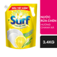 Ảnh của Nước rửa chén Surf hương Chanh sả túi 3.4kg