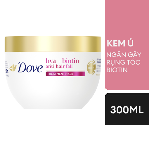 Ảnh của Kem ủ Dove Ngăn gãy rụng tóc Biotin 300ml