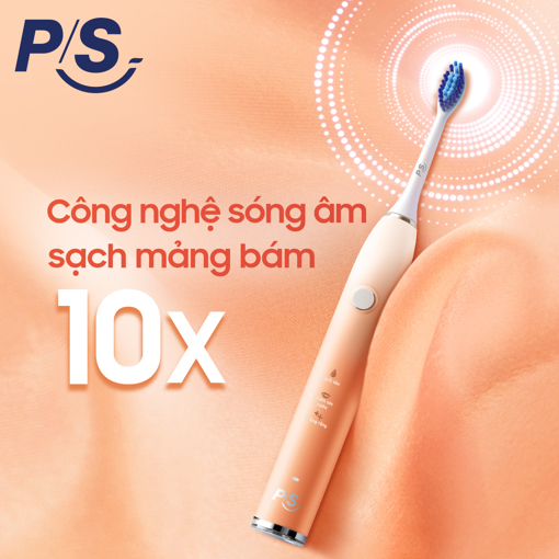 Ảnh của P/S S100 Pro Sạch Mảng Bám 10X - Peach Fuzz