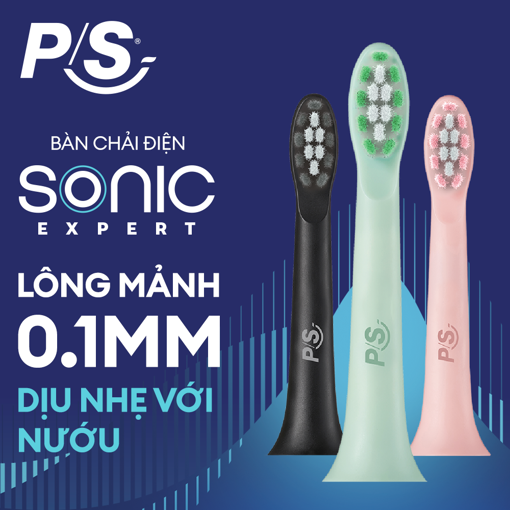 Ảnh của Đầu BCĐ P/S Sonic Expert Sạch Mảng Bám 8X - Xanh