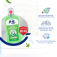 Ảnh của Nước súc miệng P/S Pro Complete Kháng Khuẩn 99% 500ml