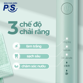 Ảnh của Combo Bàn chải điện P/S Sonic Expert Chuyên Gia Sóng Âm màu Hồng + Đầu bàn chải điện