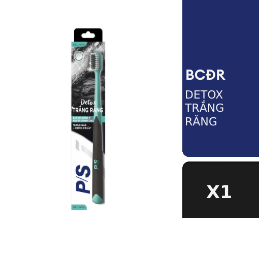 Ảnh của Bàn chải đánh răng P/S Detox Trắng răng