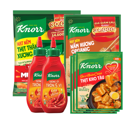 Ảnh của Combo Knorr Nêm nếm trọn vị 01