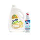 Ảnh của [Tặng Vim 400ml] Nước rửa chén Sunlight Thiên nhiên Gừng 3.5kg