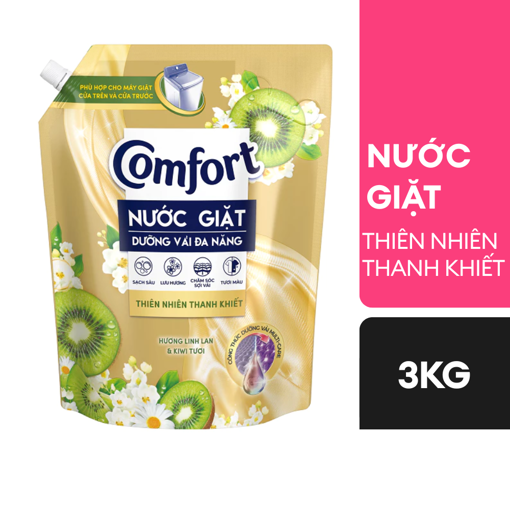 Ảnh của Nước giặt Comfort Thiên Nhiên Thanh Khiết 3kg