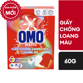 Ảnh của Giấy chống loang màu quần áo OMO 60g
