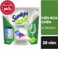 Ảnh của Viên rửa chén Sunlight 14 trong 1 túi 28 viên