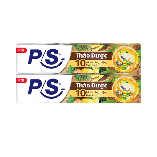 Ảnh của Combo 2 Kem đánh răng P/S Thảo Dược 100g