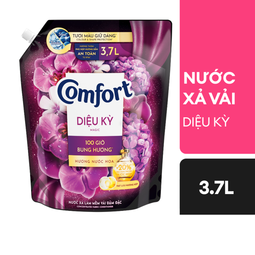 Ảnh của Nước xả vải Comfort Thiên nhiên Diệu Kỳ 3.7l