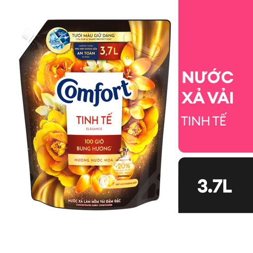 Ảnh của Nước xả vải Comfort Thiên nhiên Tinh Tế túi 3.7l