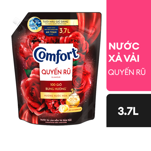 Ảnh của Nước xả vải Comfort Thiên nhiên Quyến Rũ túi 3.7l
