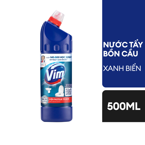 Picture of Nước tẩy bồn cầu Vim 500ml Diệt 99,9% Vi Khuẩn