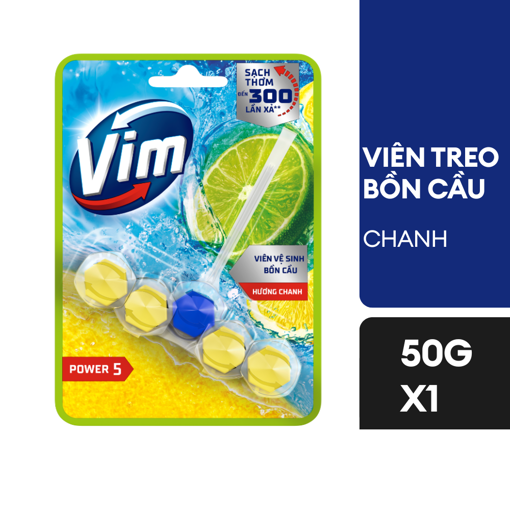 Picture of Viên treo bồn cầu Vim hương Chanh 50g