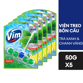 Picture of Combo 5 Vỉ viên treo bồn cầu Vim hương Trà Xanh & Chanh 50g